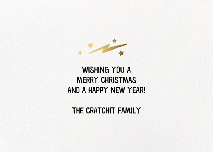 Santa's Pit Crew - Christmas Card by Hello!Lucky - Back