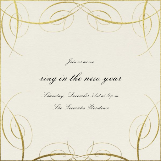 Star - Gold by John Derian - Back