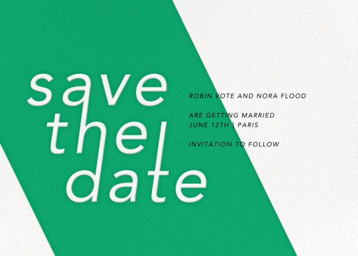 Northwest - Save the Date by Paperless Post