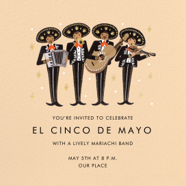 Mariachi - Cinco de Mayo Invitation by Rifle Paper Co.