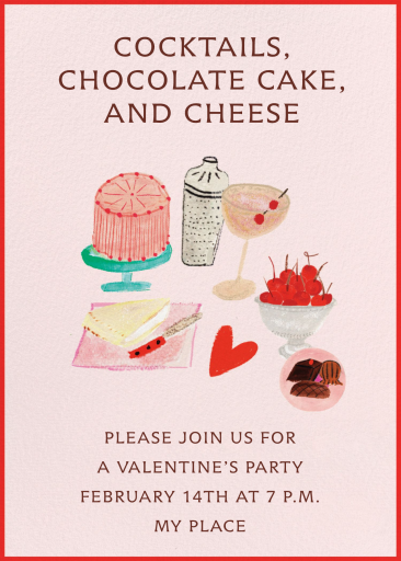 Important Things - Invitation by Mr. Boddington's Studio