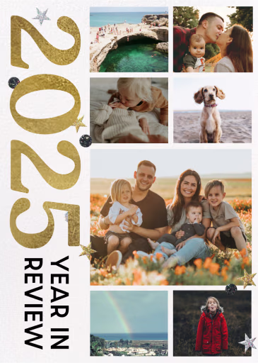 Looking Back - Christmas Card by Paperless Post