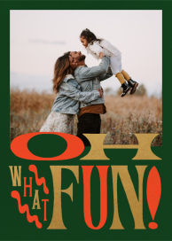 Just for Fun Photo - Christmas Card by Paperless Post