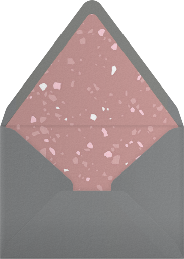 Terrazzo - Paperless Post Envelope