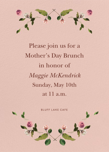 Cortile - Invitation by Venamour