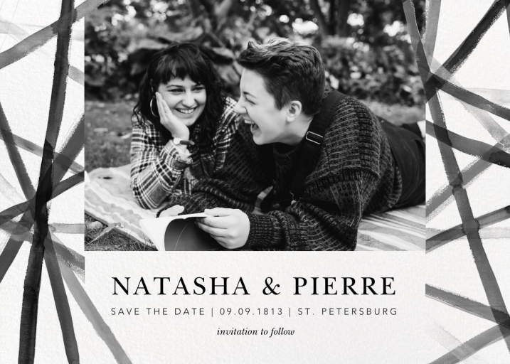 Channels Photo - Save the Date by Kelly Wearstler