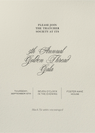 Corsage - Gala Invitation by Paperless Post