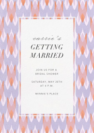 Ikat Arrow by Paperless Post