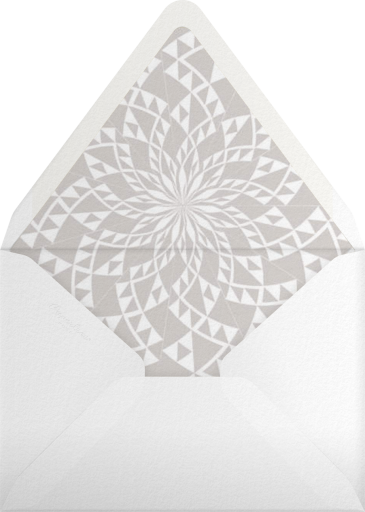 Deco Border - Paperless Post Envelope