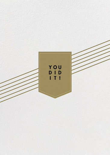 Leagues - Work Anniversary Card by Paperless Post