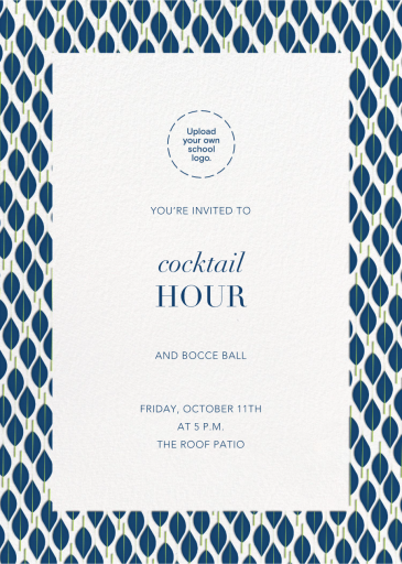 Mille Feuille - Happy Hour Invitation by Paperless Post