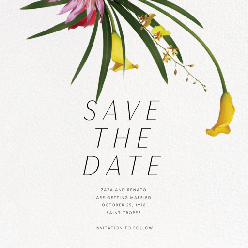 Malacca (Save the Date) - Save the Date by Paperless Post