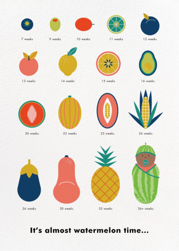 Fruits of Labor - Baby Shower Invitation by Cheree Berry Paper & Design