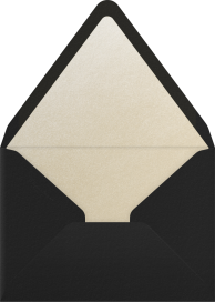 Black Bow - Paperless Post Envelope