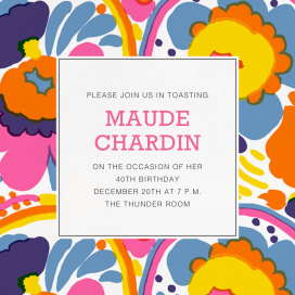 Pieni - Birthday Invitation by Marimekko