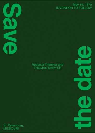 Modern Pop - Save the Date by Both