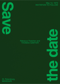 Modern Pop - Save the Date by Both