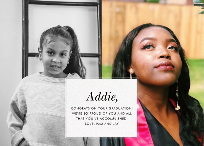 Two of a Kind - Graduation Card by Paperless Post