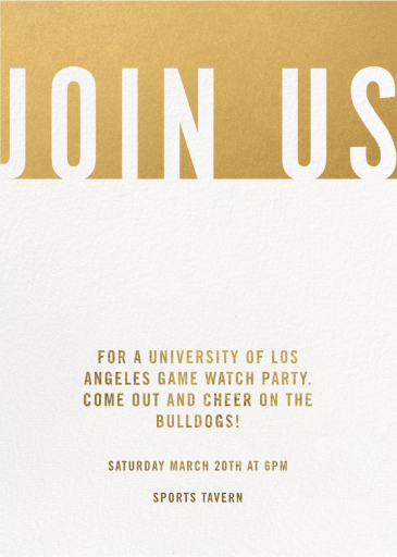 Top It Off by Paperless Post