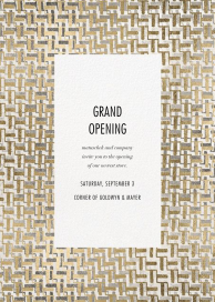 Alchemy - Launch Party Invitation by Kelly Wearstler