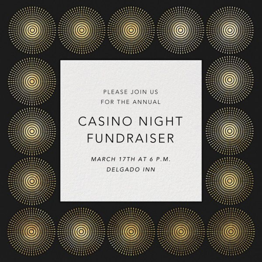 Santorini Too - Fundraiser Invitation by Jonathan Adler