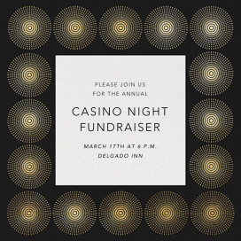 Santorini Too - Fundraiser Invitation by Jonathan Adler