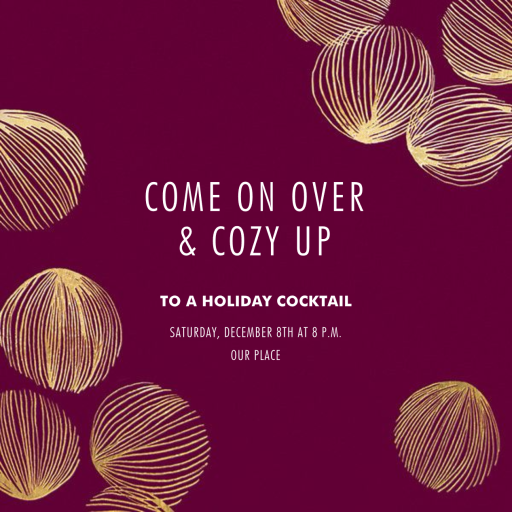 Bauble - Quinceañera Invitation by Kelly Wearstler