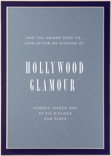 Paros - Fundraiser Invitation by Paperless Post