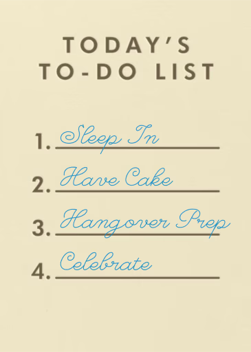 To-Do List - Birthday Card by Paperless Post