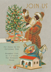 Merry Saint Nick - Invitation by John Derian