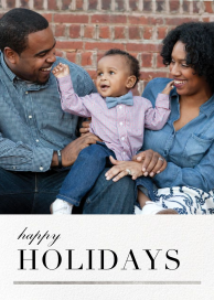 3/4 Portrait (Photo) by Paperless Post