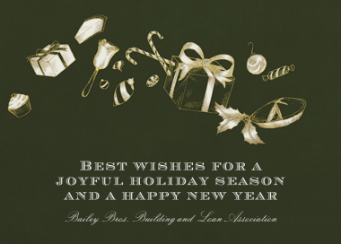 Holiday Treats - Christmas Card by Paperless Post