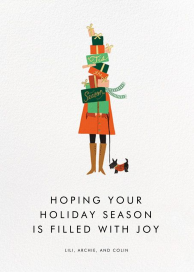 Season of Giving - Christmas Card by Rifle Paper Co.