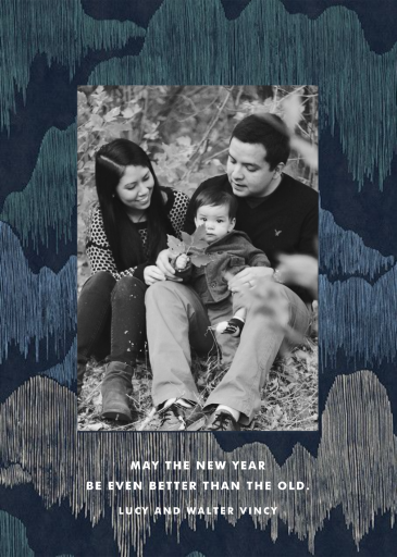 Cascadia - New Year's Card by Kelly Wearstler