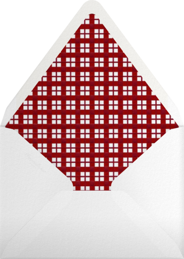 Starburst Letters - Paperless Post Envelope