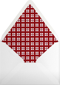 Starburst Letters - Paperless Post Envelope