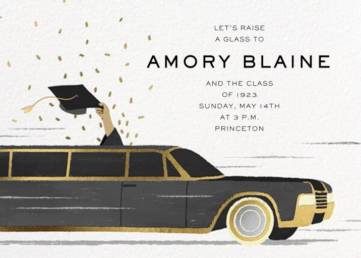 Going Places - Graduation Party Invitation by Paperless Post