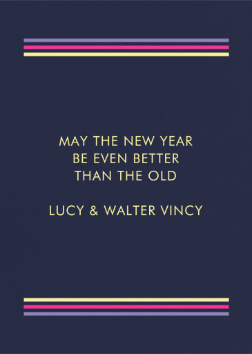 Marquee of the Future - Greeting Card by Paperless Post - Back