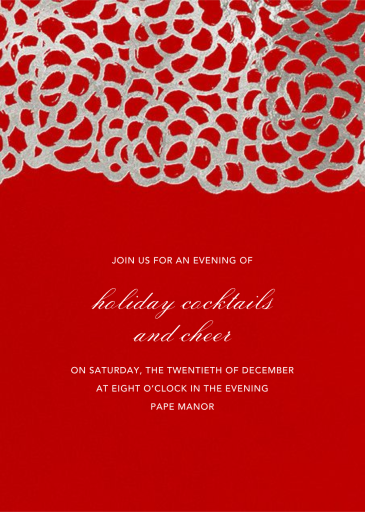 Gardenia (Tall) by Oscar de la Renta