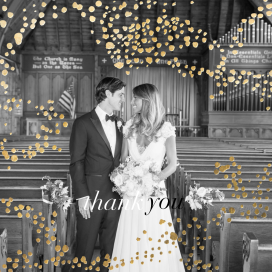 Evoke Photo - Thank You Card by Kelly Wearstler