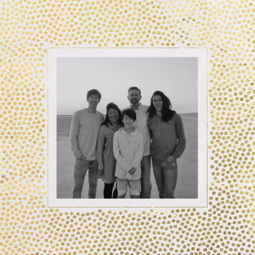 Konfetti Photo - Christmas Card by Kelly Wearstler