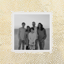 Konfetti Photo - Christmas Card by Kelly Wearstler