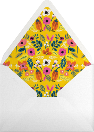 Folk Floral - Rifle Paper Co. Envelope