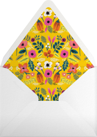 Folk Floral - Rifle Paper Co. Envelope
