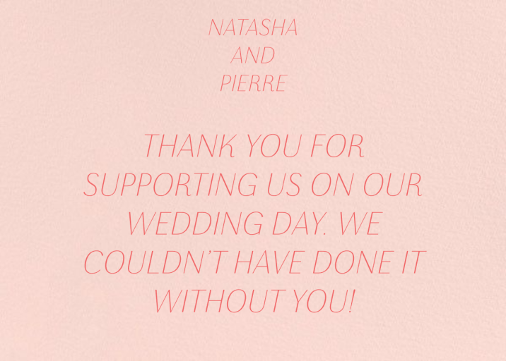 Insigne II (Stationery) - Stationery by Paperless Post