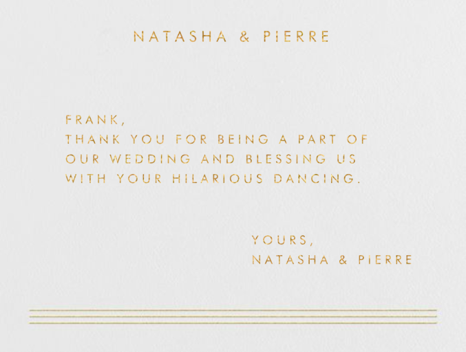 Collins Avenue (Thank You) - Stationery by Crane & Co.