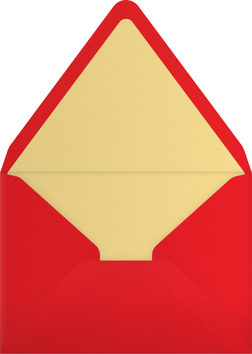 Botanical Flourish - Rubinski Works Envelope