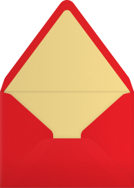 Botanical Flourish - Rubinski Works Envelope