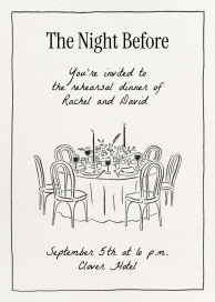 Love's Prelude - Rehearsal Dinner Invitation by Paperless Post