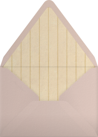 Mane Attraction - Paperless Post Envelope